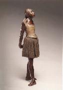 Edgar Degas Little Dancer,aged Fourteen oil painting artist